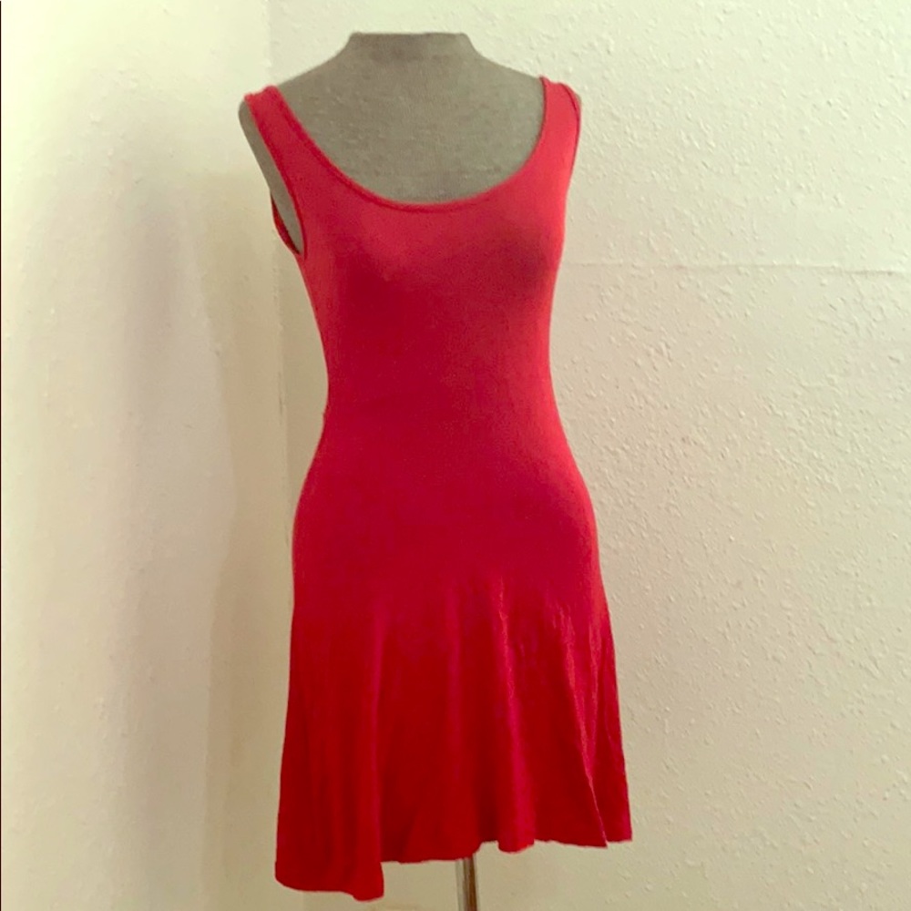 Red Cry Baby Sz S Easy Day Dress